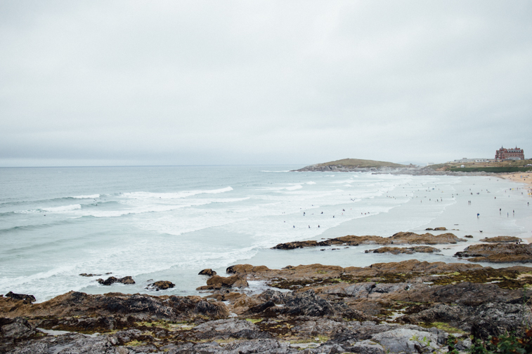 Fistral Beach Newquay