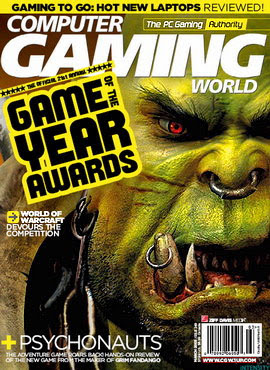 Computer Gaming magazine