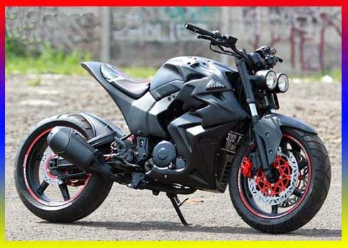 Modifikasi New Vixion Streetfighter