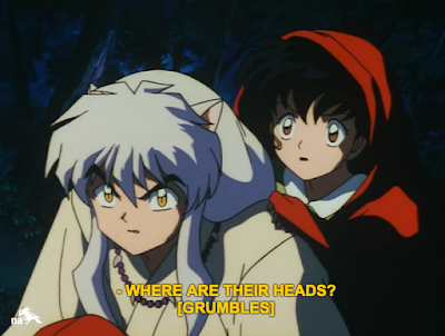 Missing Nostalgia Inuyasha Episode 4 Screencap 14