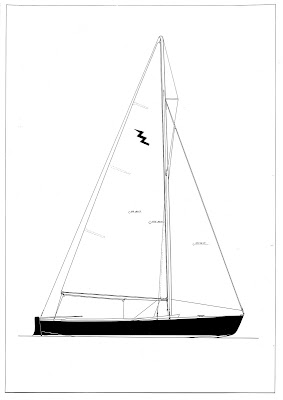 comet sailboat plans