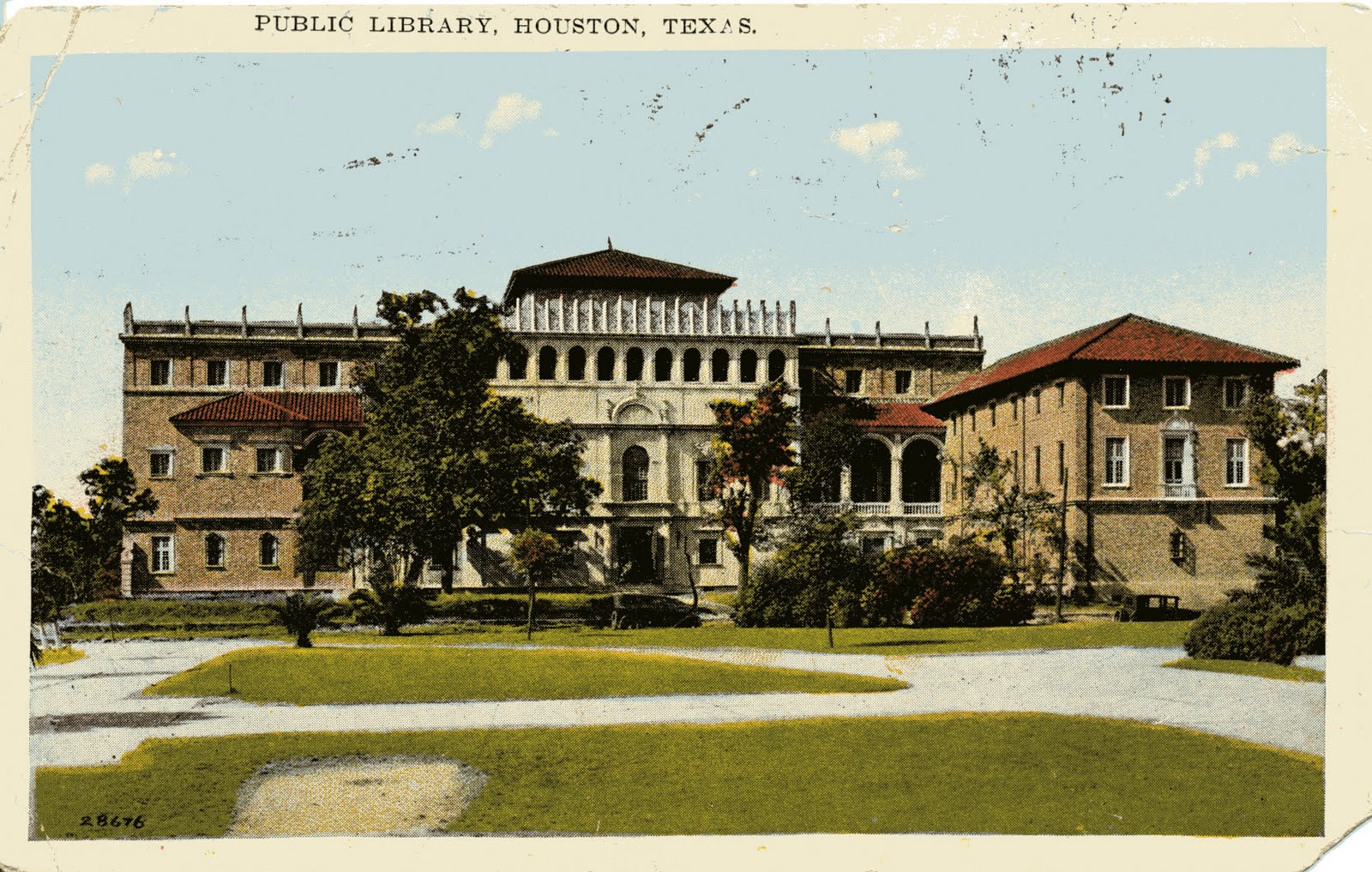 ABT UNK National Library Week Houston Public Library (Julia Ideson