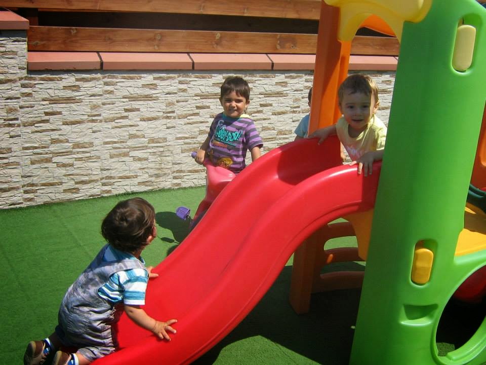 Kids have Fun in Cyprus Playhouse International Nursery Larnaca