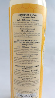 Burt's Bees Baby Bee Fragrance Free Shampoo & Wash