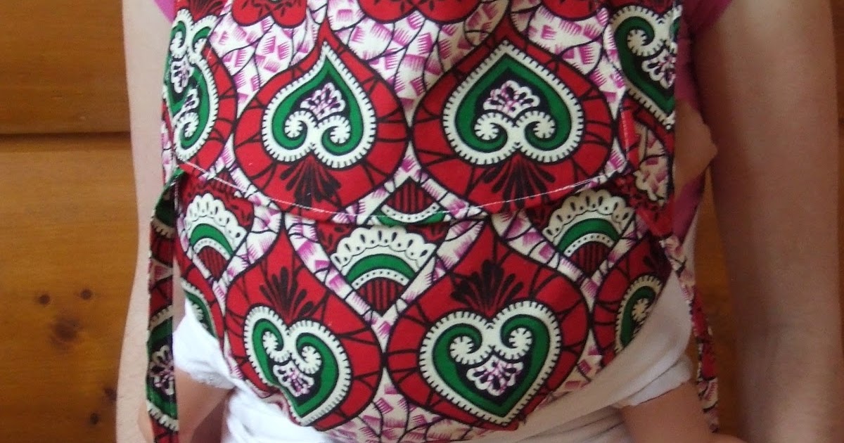 Tutorial How to Make a Asian Baby Carrier (MeiTai)