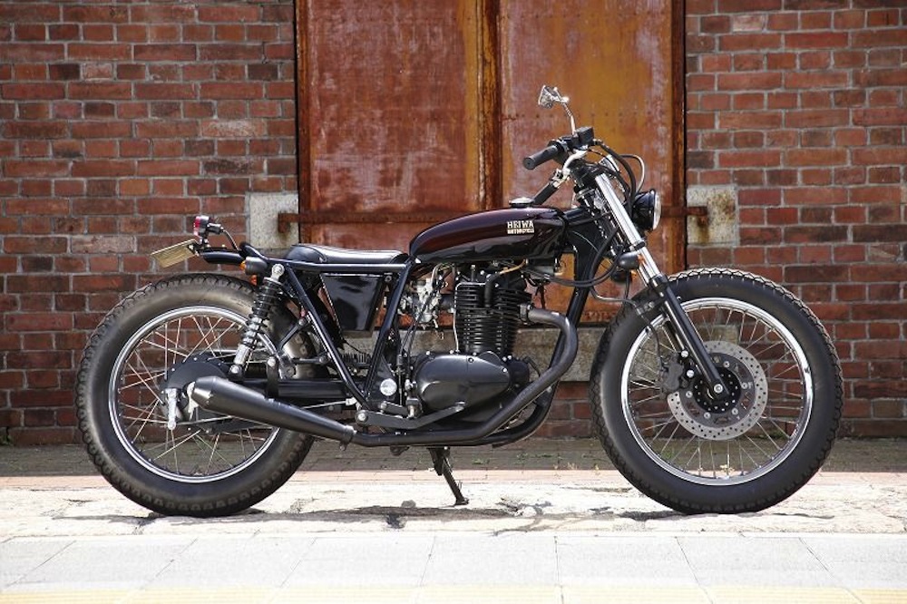 Kawasaki 250tr