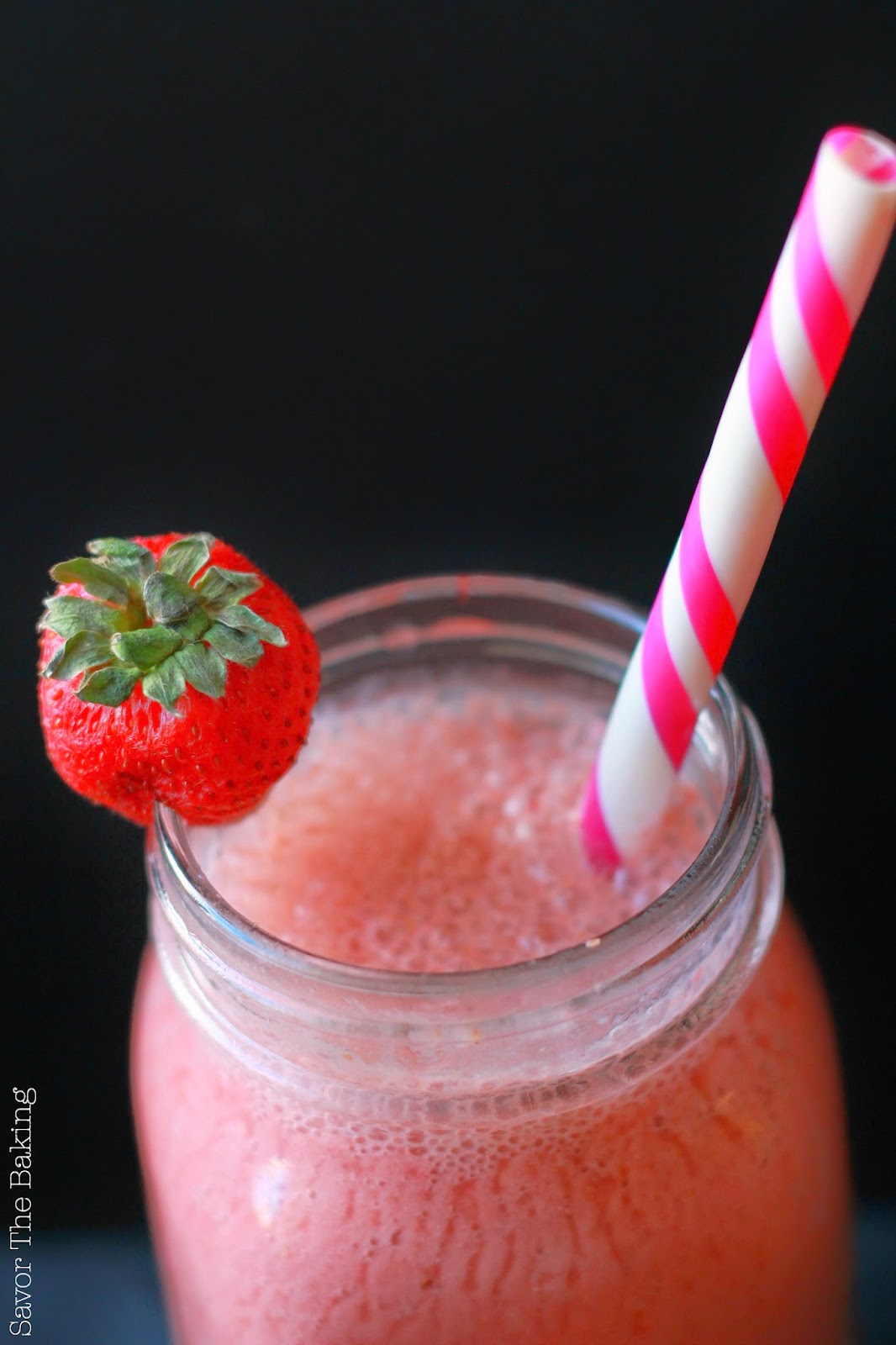Savor The Baking Strawberry Orange Smoothie