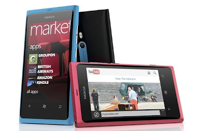 Spesifikasi Dan Harga HP Nokia Lumia 800