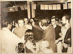 Confraternização dos Engenheiros da Petrobrás - Jiquitaia, Salvador, Bahia), em final de ano 1973.