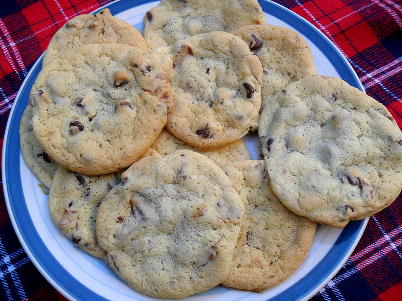 Fun with the Fullwoods Chocolate Chip Heath Bar Cookies