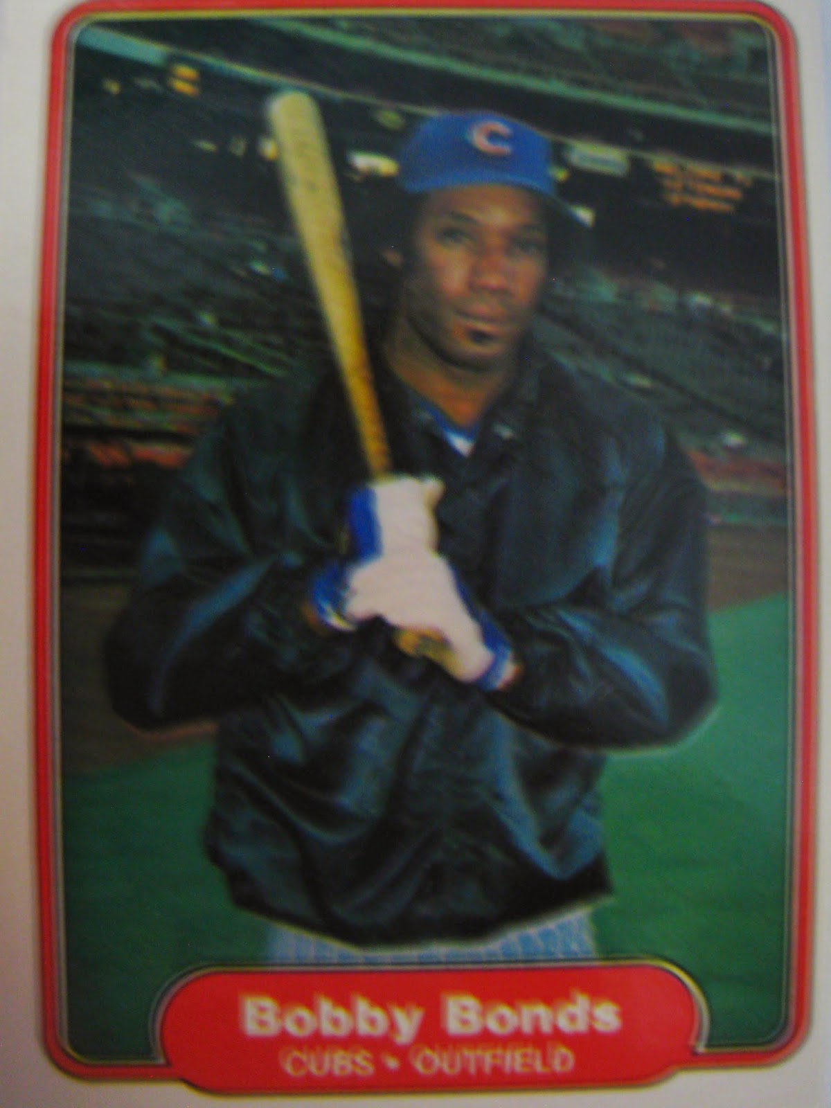 Baseball Cards Come to Life! Player Profile Bobby Bonds