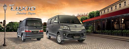 Paket Kredit & Harga OTR Daihatsu Luxio Bandung