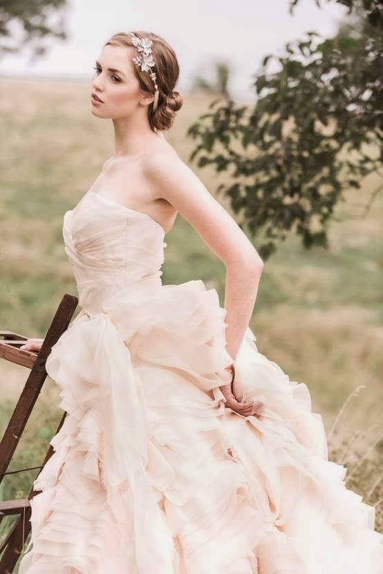 mi boda en rosa: el rosa: el nuevo blanco de las novias