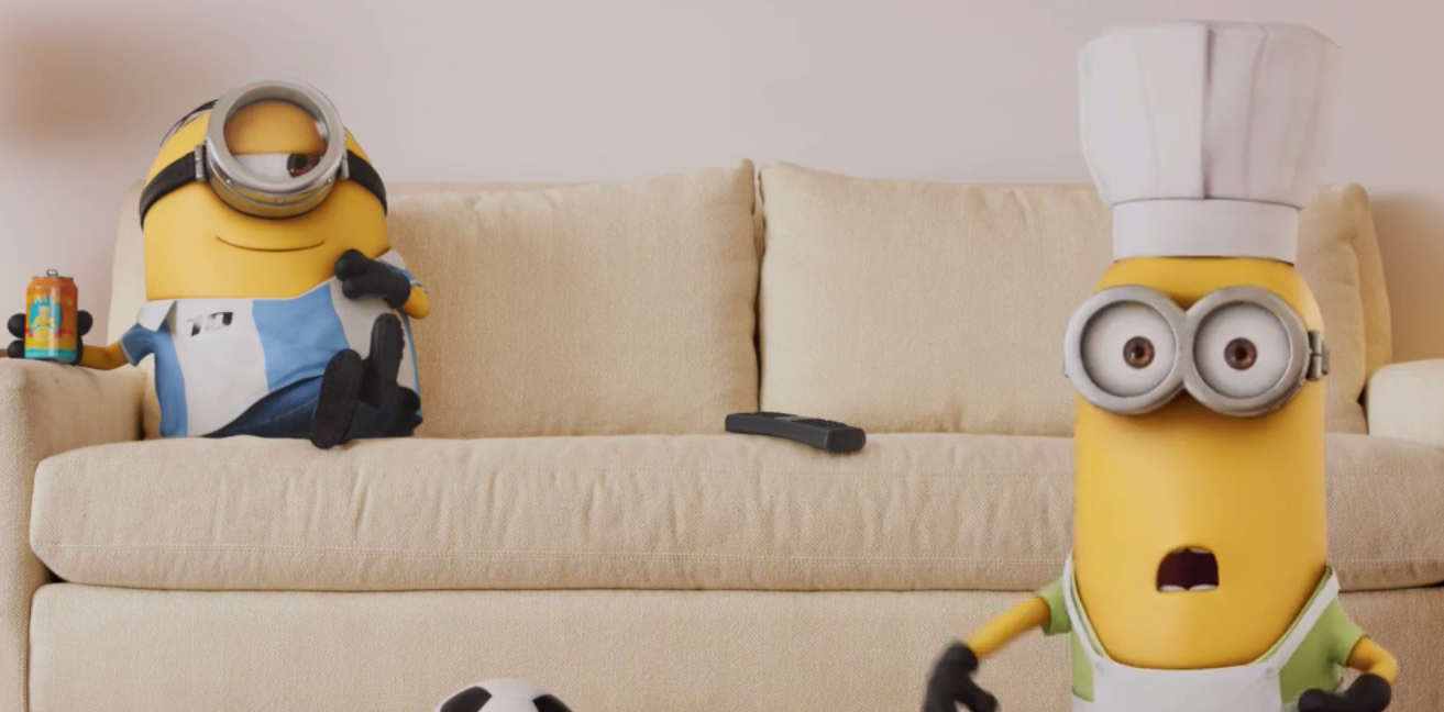 ¿Soccer o Top Chef? Divertido anuncio de los Minions MinionLander