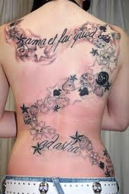 Hot Back Tattoos