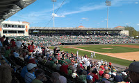 Baltimore Orioles spring training in Sarasota, Florida