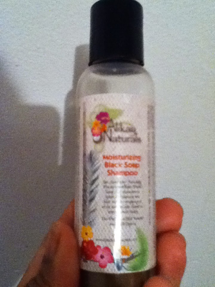 Alikay Naturals Moisturizing Black Soap Shampoo First Impressions