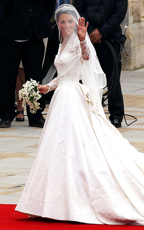 prince william kate middleton wedding dress. Prince William amp; Kate