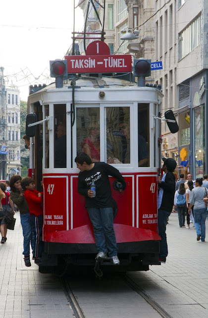 The Nostalgic Tram, Istanbul