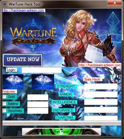 Wartune trading system