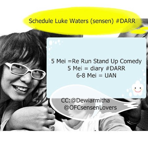 Schedule Luke waters (sensen) DARR