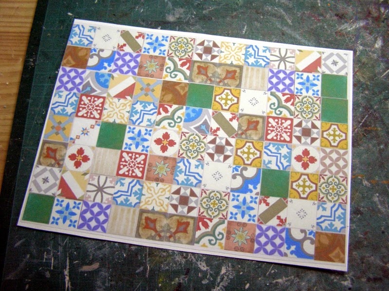 Pequeñeces: Una cocina antigua - An old kitchen