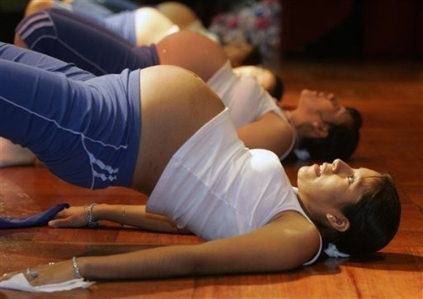 Exercising For Pregnant Women 45