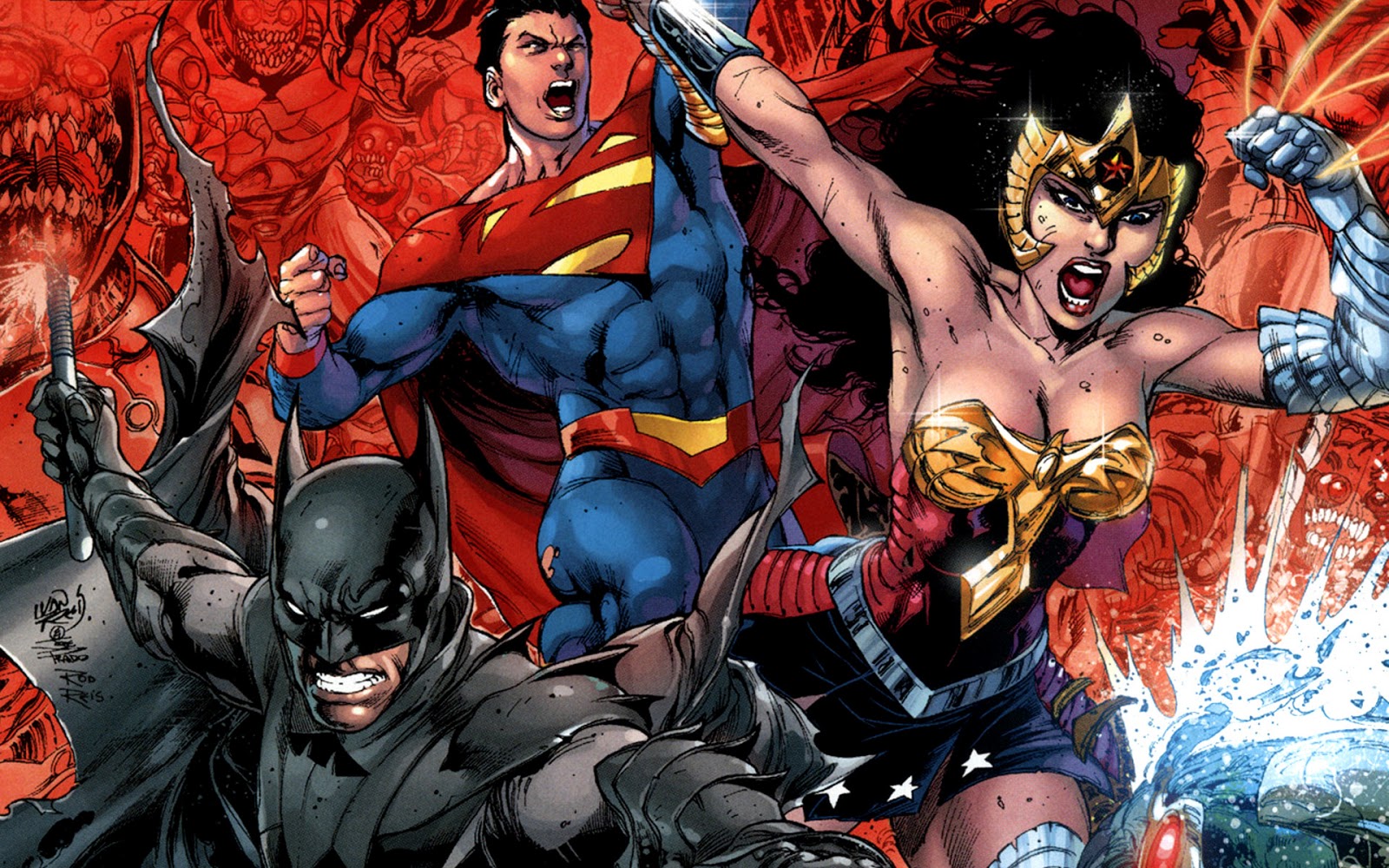 DC (Comic Wallpaper)