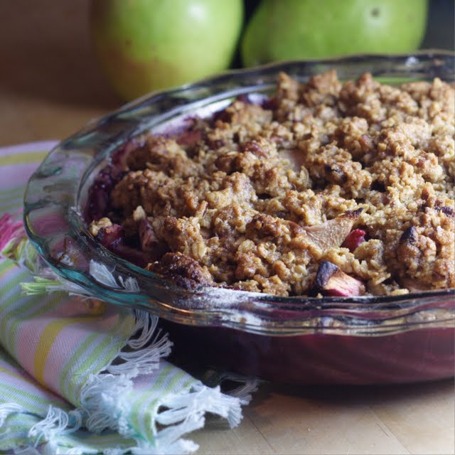 Super Crispy Fruit Crisp Healthy Eating for Ordinary People