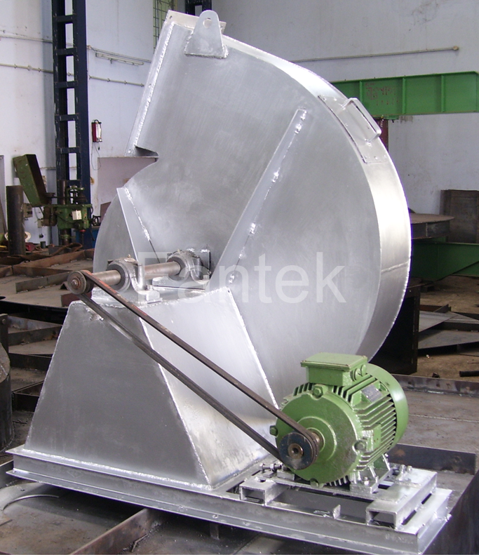 Cement Plant Centrifugal Fans