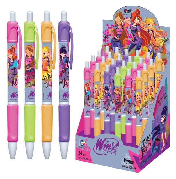 Tienda online de cosas  Boligrafos+winx+in+concert+2