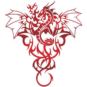 Gambar Tatto Naga