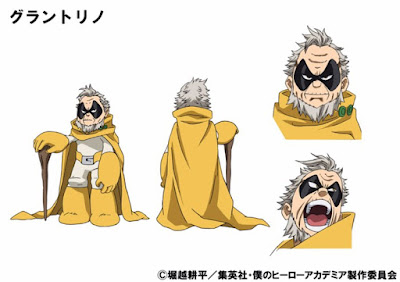 Gran Torino, maestro de All Might Gran Torino, maestro de All Might