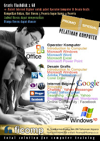 Contoh Brosur Kursus Komputer Contoh Brosur Kursus Komputer