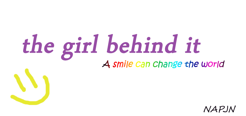 A smile can change the world
