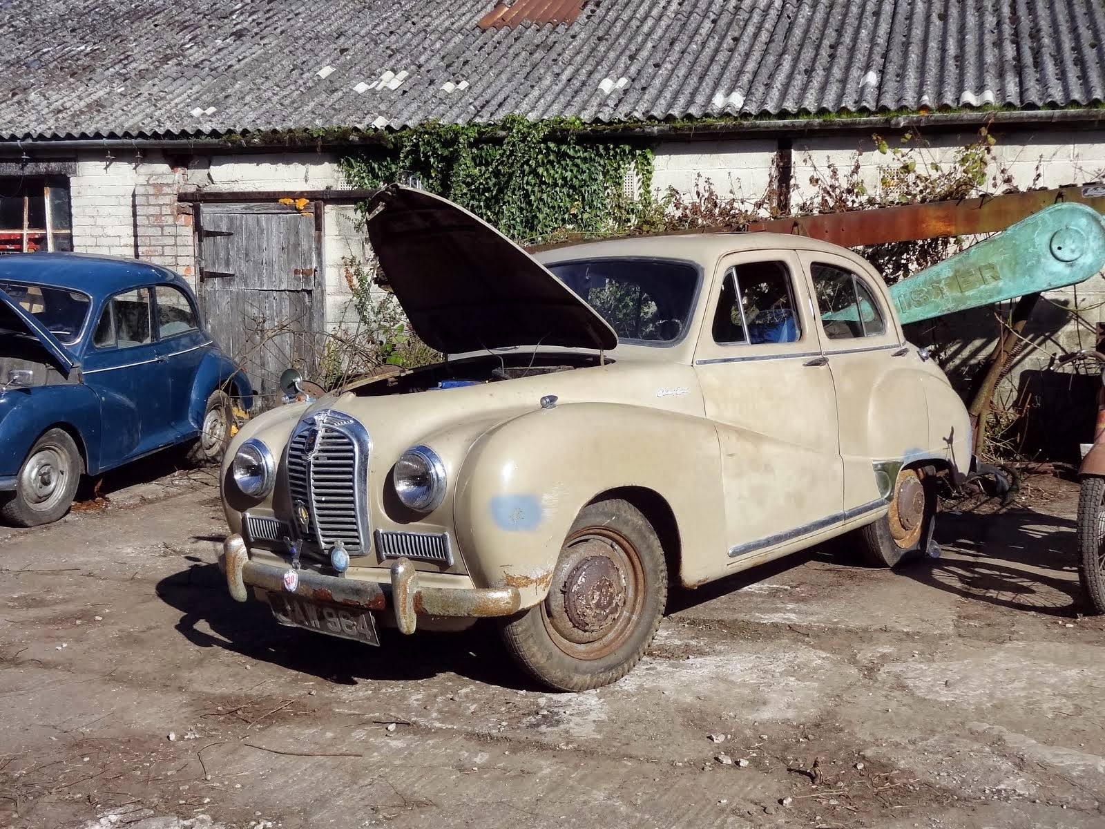 Austin A60