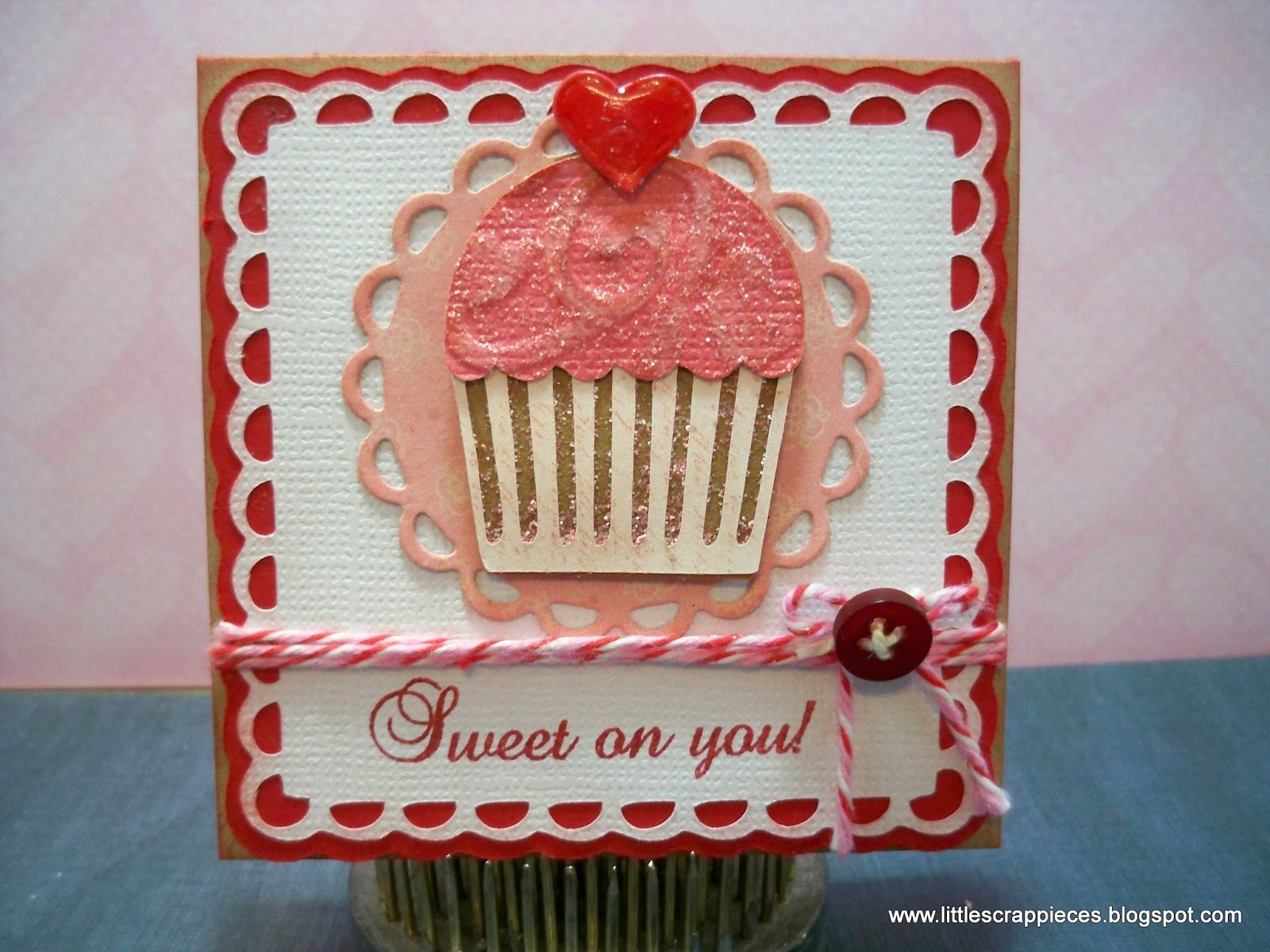 Little Scrap Pieces CARDZ TV "KIDZ KARDZ" CHALLENGE 24