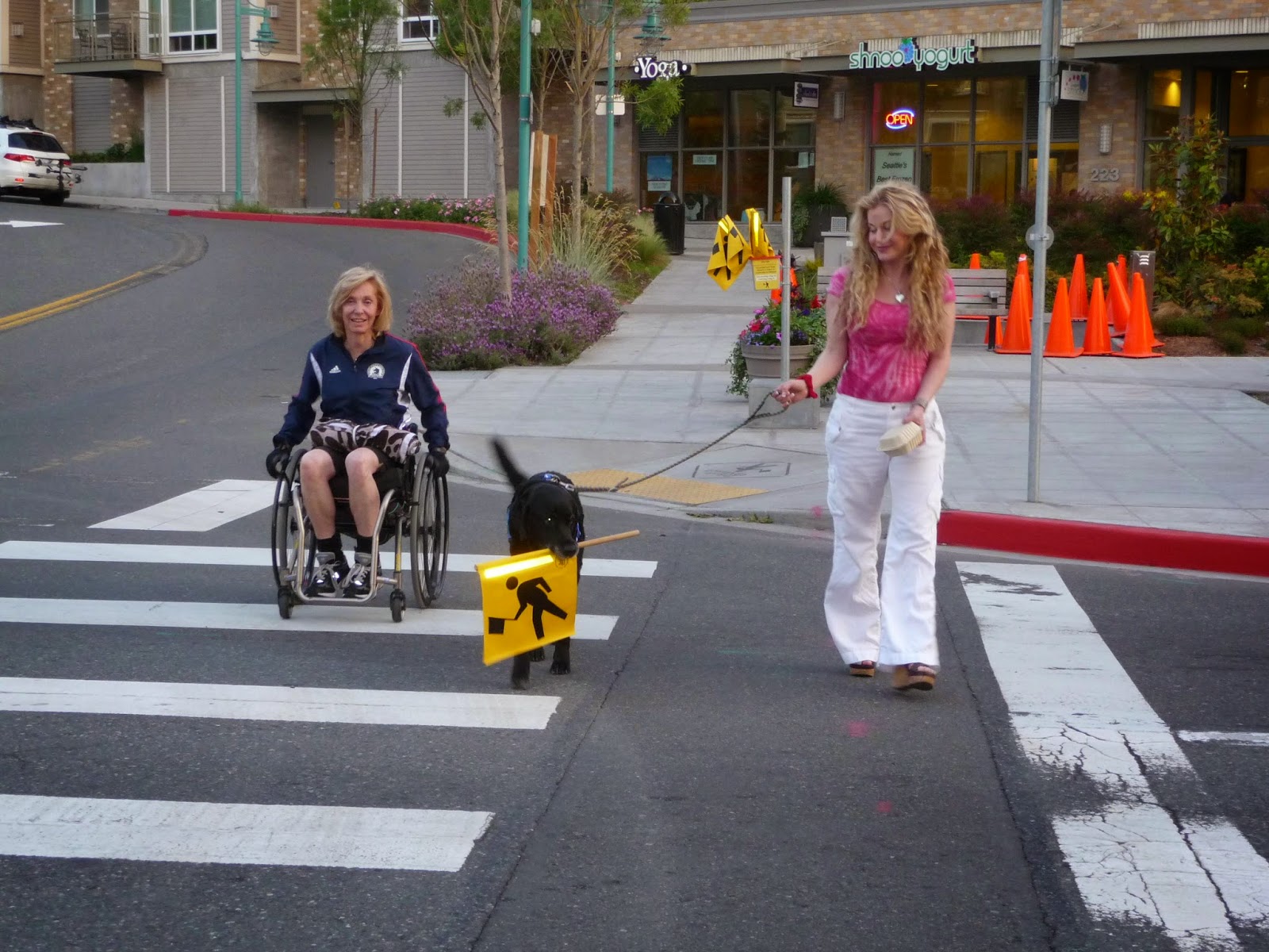 Where the Sidewalk Starts April 2015