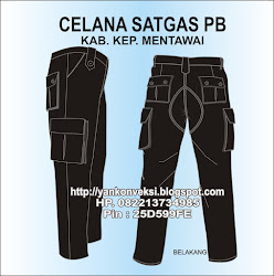 CELANA CARGO CELANA LAPANGAN