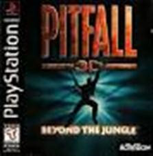 Pitfall 3D: Beyond the Jungle   PS1 