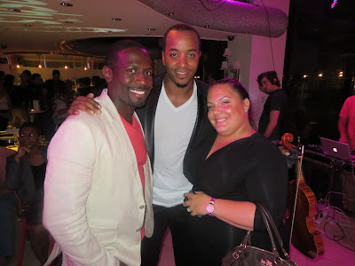 Rodney, Damien, Anne