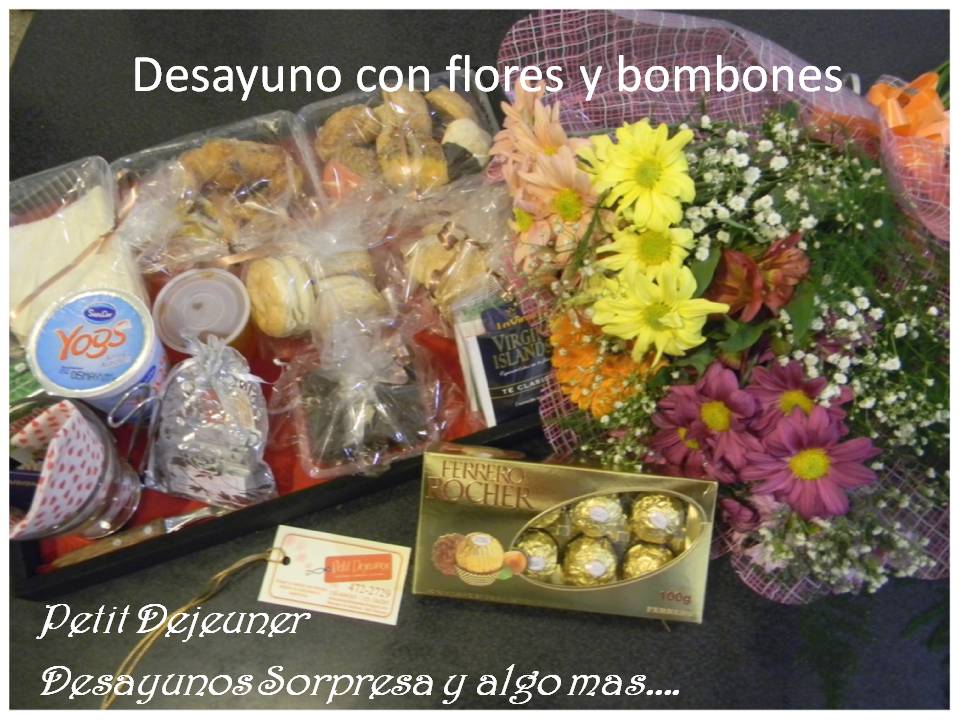 Flores De Bombones