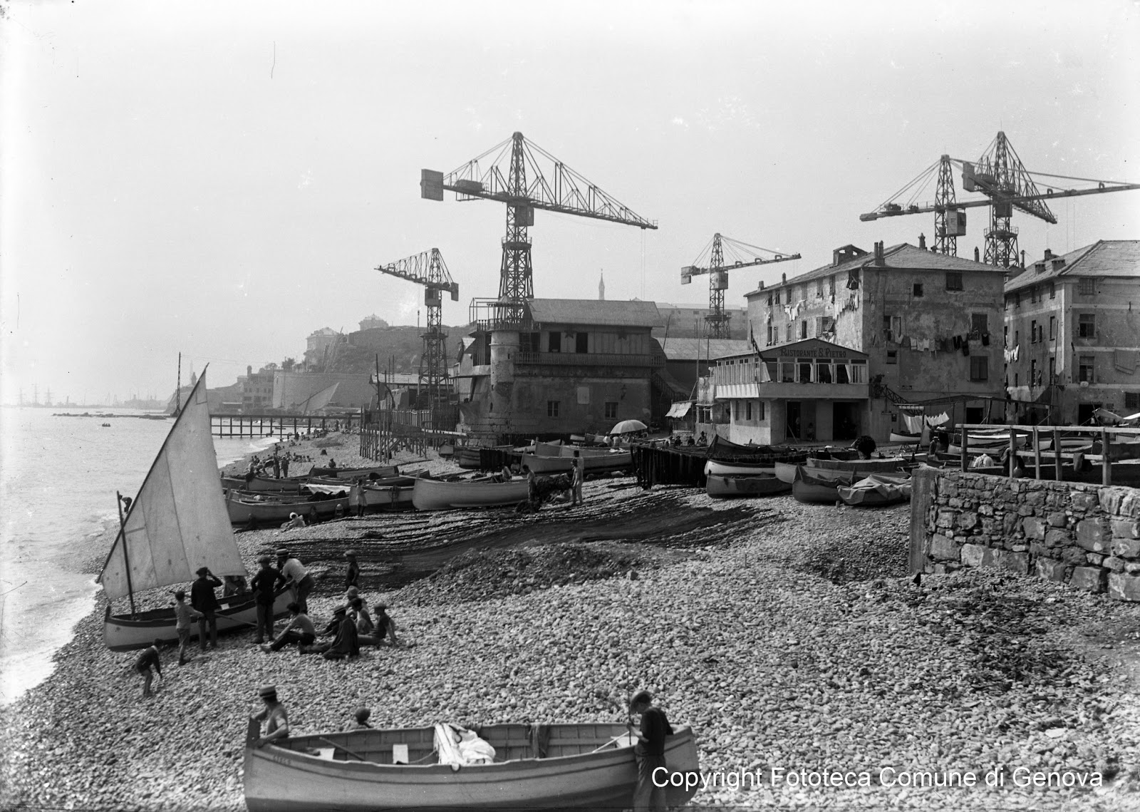 ANTICA FOCE IL CANTIERE NAVALE DELLA FOCE