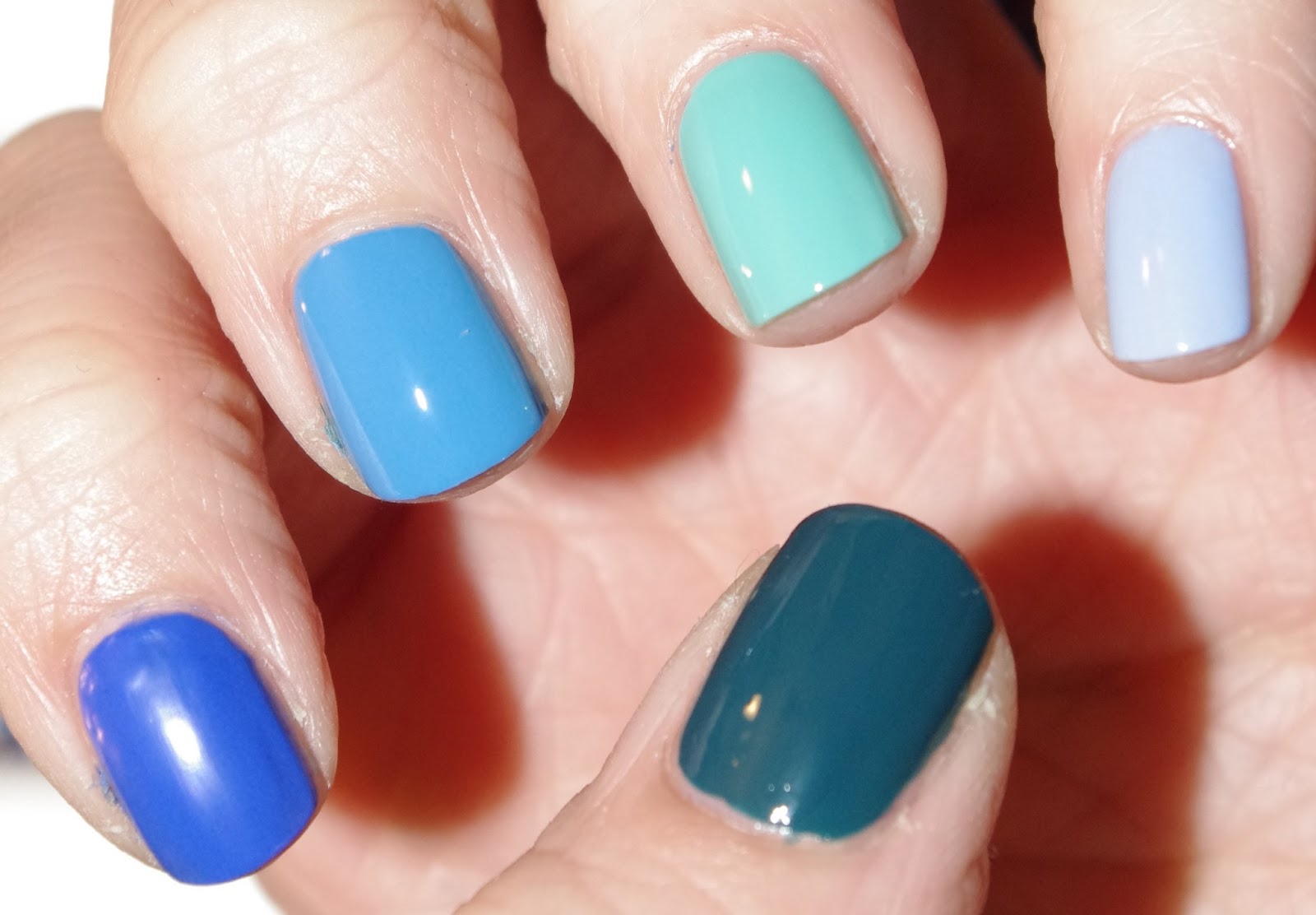 essie blue nail color avenue maintain