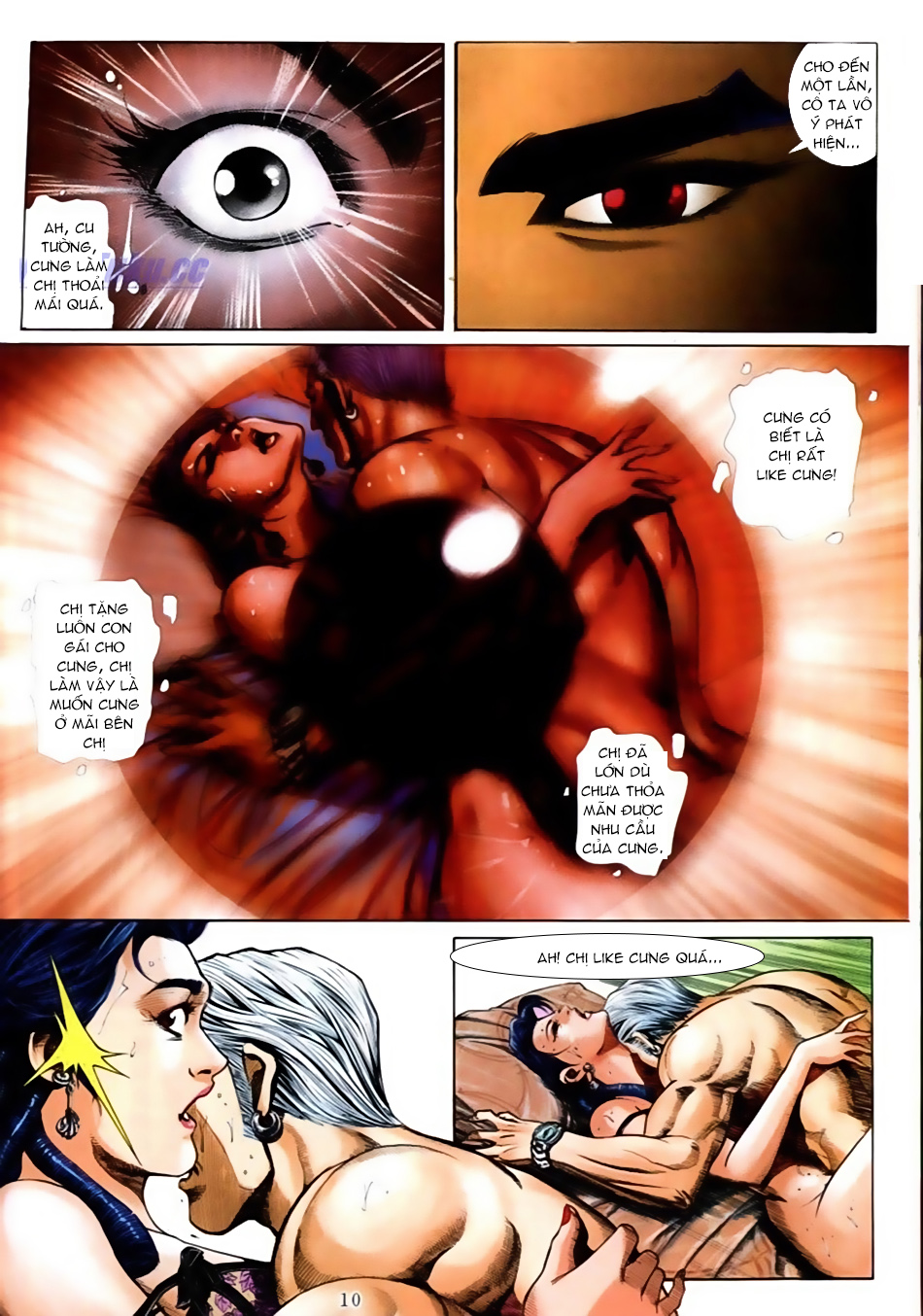 Người Trong Giang Hồ Chap 562 - Truyen.Chap.VN