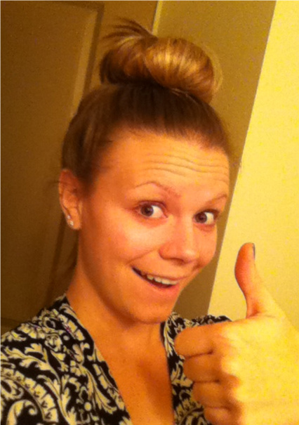 Bye Bye Beehive A Hairstyle Blog Sock Bun
