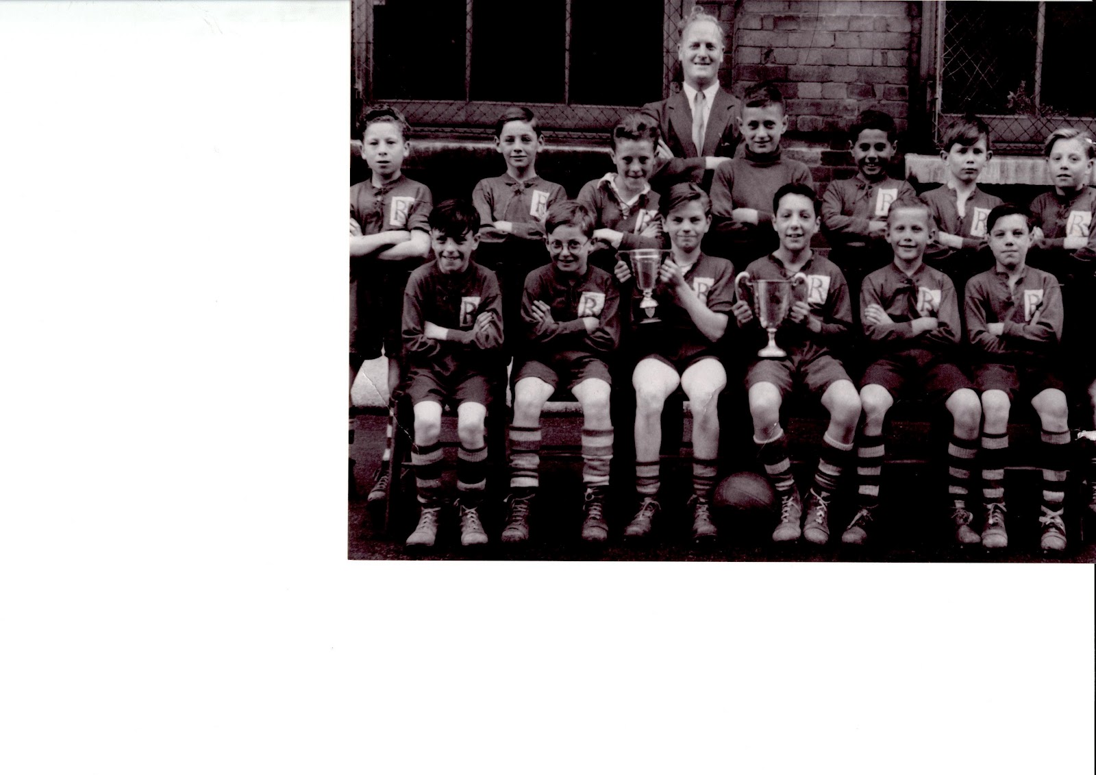 Barnsbury Primary 1956 Risinghill School site