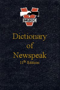 george orwell 1984 newspeak essay george orwell 1984 newspeak essay