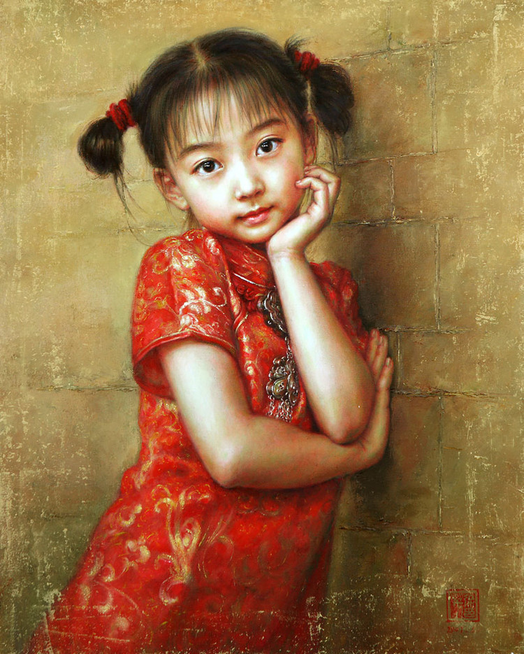 Share Everyday Life with you Chinese oil paintings artist Xuxiaoxi