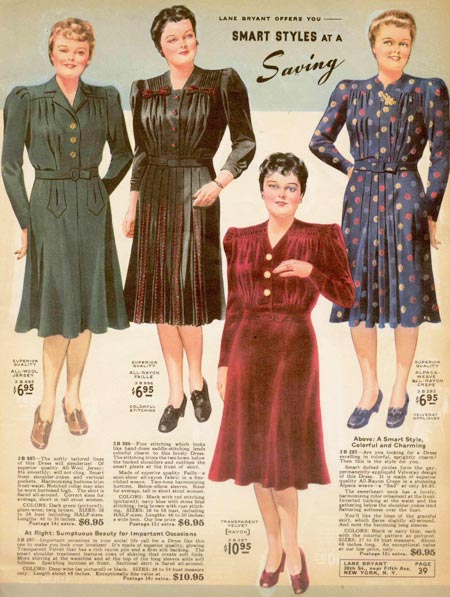 plus size vintage style clothing